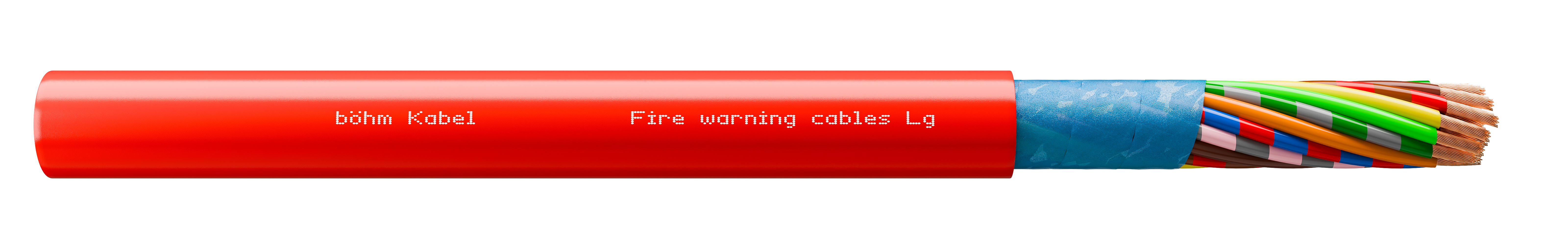 Fire alarm cables Lg 2 x 2 x 0.80